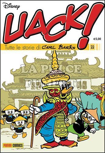 UACK! - TUTTE LE STORIE DI CARL BARKS # 22